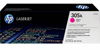 TÓNER HP 305A MAGENTA CE413A LASERJET PRO 300 M351 PRO 400 M451 M475 2600P