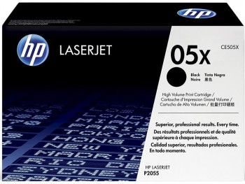 TÓNER HP 05X NEGRO CE505X LASERJET P205 P2055 6500P