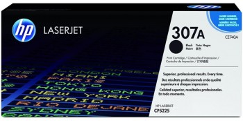 TÓNER HP 307A NEGRO CE740A LASERJET CP5220 CP5225 7000P