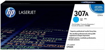TÓNER HP 307A CIAN CE741A LASERJET CP5220 CP5225 7300P