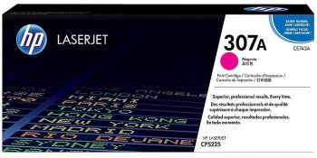 TÓNER HP 307A MAGENTA CE743A LASERJET CP5220 CP5225 7300P