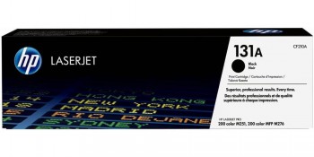 TONER HP 131A  NEGRO CF210A LASERJET PRO 200 M251 M276 1600P