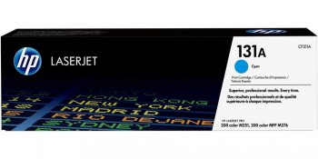 TÓNER HP 131A CIAN CF211A LASERJET PRO 200 M251 M276 1800P