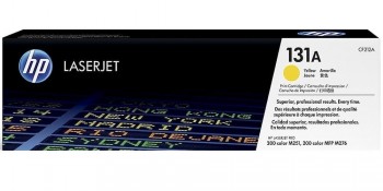 TÓNER HP 131A AMARILLO CF212A  LASERJET PRO 200 M251 M276 1800P