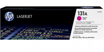 TÓNER HP 131A MAGENTA CF213A LASERJET PRO 200 M251 M276 1800P