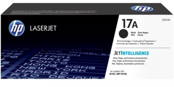 TÓNER HP 17A CF217A LASERJET PRO M102 MFP M130 1600P
