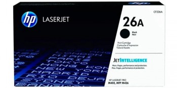 TÓNER HP 26A NEGRO LASERJET ENTERPRISE PRO M402D MFP M426DW 3100P