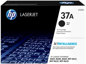 TÓNER HP 37A NEGRO CF237A LASERJET ENTERPRISE FLOW MFP SERIES M600 M630 11000P