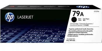 TÓNER HP 79A NEGRO CF279A LASERJET PRO M12 MFP M26 1000P