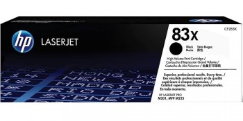 TONER HP 83X NEGRO CF283X LASERJET PRO M201, M202, M225 2200P