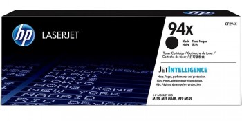 TÓNER HP 94X NEGRO CF294X LASERJET PRO M118 MFP M148 M149 2800P