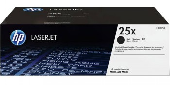 TÓNER HP 25X NEGRO CF325X LASERJET ENTERPRISE M806 M830 34500P