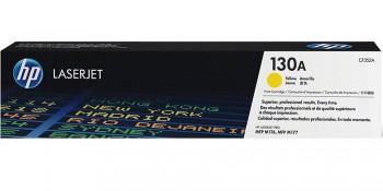 TÓNER HP 130A  AMARILLO CF352A LASERJET M176 M177 1000P