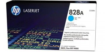 TAMBOR HP 828A CIAN CF359A LASER COLOR M855 M880 30000P