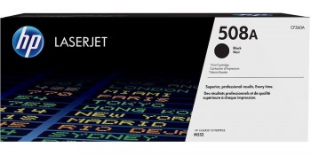 TÓNER HP 508A NEGRO CF360A LASERJET ENTERPRISE M552 M553 6000P