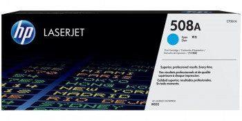 TÓNER HP 508A CIAN CF361A LASERJET ENTERPRISE M552 M553 5000P