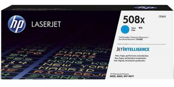 TÓNER HP 508X CIAN CF361X LASERJET ENTERPRISE M552 M553 9500P
