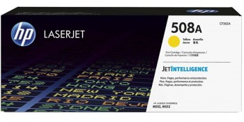 TÓNER HP 508A AMARILLO CF362A LASERJET ENTERPRISE M552 M553 5000P