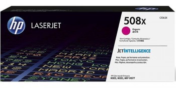 TÓNER HP 508X MAGENTA CF363X LASERJET ENTERPRISE M552 M553 9500P