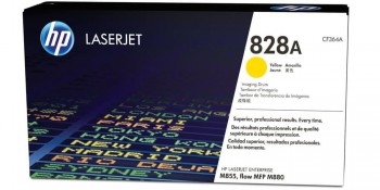 TAMBOR HP 828A  AMARILLO CF364A LASER COLOR M855 M880 30000P