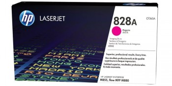 TAMBOR HP 828A MAGENTA CF365A LASER COLOR M855 M880 30000P