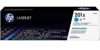 TONER HP 201X CIAN CF401X LASERJET PRO M274 M277 M252 2300P