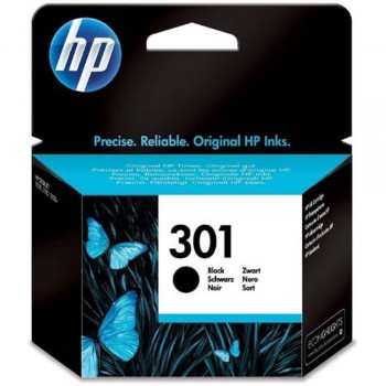 CARTUCHO HP 301 NEGRO CH561EE DESKJET 1000 1500 2000 2500 3000 ENVY 4500 5500 OFFICEJET 2600 4600 170P