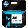 CARTUCHO HP 301 TRICOLOR CH562EE DESKJET 1000 1500 2000 2500 3000 ENVY 4500 5500 OFFICEJET 2600 4600 150P