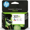 CARTUCHO HP 301XL TRICOLOR CH564EE DESKJET 1000 1500 2000 2500 3000 ENVY 4500 5500 OFFICEJET 2600 4600 300P