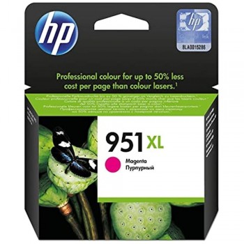 CARTUCHO HP 951XL MAGENTA CN047A OFFICEJET PRO 8100, 8600, 8600 N911A 1500P