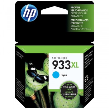 CARTUCHO HP 933XL CIAN CN054AE OFFICEJET 6100 6600 6700 7110 7612 7510 825P