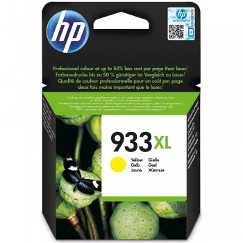 CARTUCHO HP 933XL AMARILLO CN056AE OFFICEJET 6100 6600 6700 7110 7612 7510 825P