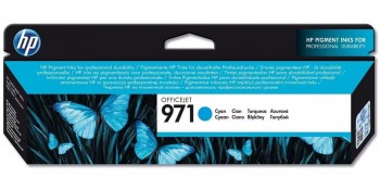 CARTUCHO HP 971 CIAN CN622AE OFFICEJET PRO X451 X476 X551 X576 2500P