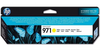 CARTUCHO HP 971 AMARILLO CN624AE OFFICEJET PRO X451 X476 X551 X576 2500P