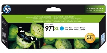 CARTUCHO HP 971XL CIAN CN626AE OFFICEJET PRO X451 X476 X551 X576 6600P