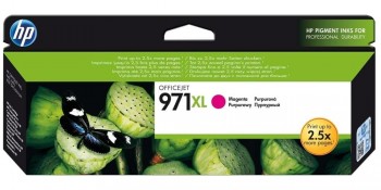 CARTUCHO HP 971XL MAGENTA CN627AE OFFICEJET PRO X451 X476 X551 X576 6600P