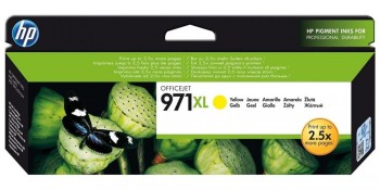 CARTUCHO HP 971XL AMARILLO CN628AE OFFICEJET PRO X451 X476 X551 X576 6600P