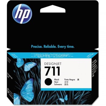 CARTUCHO HP 711 NEGRO CZ129A DESIGNJET T100 T500 38ML