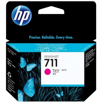 CARTUCHO HP 711 MAGENTA CZ131A DESIGNJET T100 T500 29ML