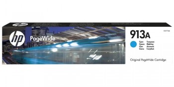 CARTUCHO HP 913A CIAN F6T77AE PAGEWIDE P57750DW 352 377 PRO 400 3000P