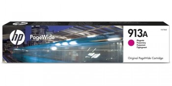 CARTUCHO HP 913A MAGENTA F6T78AE PAGEWIDE P57750DW 352 377 PRO 400 3000P