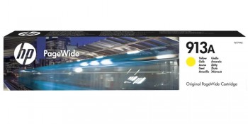 CARTUCHO HP 913A AMARILLO F6T79AE PAGEWIDE P57750DW 352 377 PRO 400 3000P