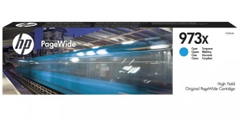 CARTUCHO HP 973X CIAN F6T81AE PAGEWIDE MANAGED P55250 P57750 PRO 477 PRO 452 7000P