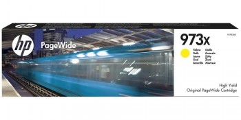 CARTUCHO HP 973X AMARILLO F6T83AE PAGEWIDE MANAGED P55250 P57750 PRO 477 PRO 452 7000P