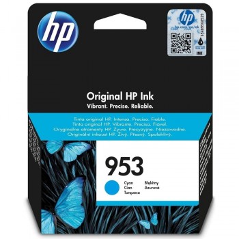 CARTUCHO HP 953 CIAN F6U12AE OFFICEJET PRO SERIES 7700 8200 8700 630P