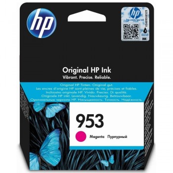 CARTUCHO HP 953 MAGENTA F6U12AE OFFICEJET PRO SERIES 7700 8200 8700 630P