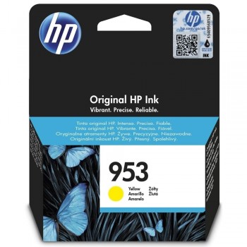 CARTUCHO HP 953 AMARILLO F6U14AE OFFICEJET PRO SERIES 7700 8200 8700 630P