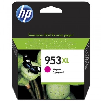 CARTUCHO HP 953XL MAGENTA F6U17AE OFFICEJET PRO SERIES 7700 8200 8700 1450P