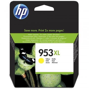 CARTUCHO HP 953XL AMARILLO F6U18AE OFFICEJET PRO SERIES 7700 8200 8700 1450P
