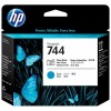 CABEZAL DE IMPRESIÓN HP 744 NEGRO FOTOGRÁFICO Y CYAN F9J86A DESIGNJET Z2600 Z5600